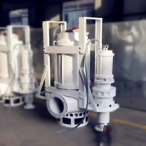 RLSSP350 ມໍເຕີໄຟຟ້າຄຸນນະພາບສູງສຸດ Submersible Dredge Pump ມີຫົວຕັດ