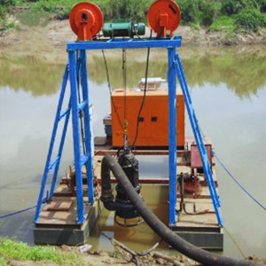 RLSSP300 Električna potopljena pumpa za jaružanje pijeska velikog kapaciteta