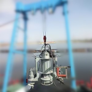 Elektrické ponorné pískové čerpadlo Relong