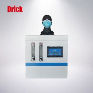 DRK260 Mask Breathing Resistance Tester