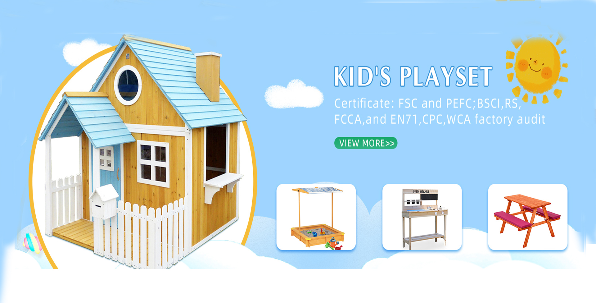 Playsets Kids