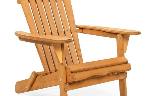 Necesitas esta silla única en tu jardín