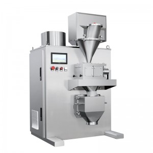 Special Design for Roller Press Granulating Equipment - GYC100 dry granulator – Keyuan