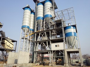 2021 China New Technology Full Automatic Dry Mortar Production Line