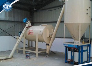 2021 New Product 3-4T/H Simple dry mortar plant dry mortar machines