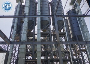 20-30T/H Dry Mortar Mixing Plant for Sale Manufacture