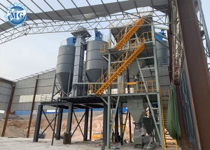 MG Dry Mortar Plant with Bulking and Jumbo Bag Packing System in Shandong, China