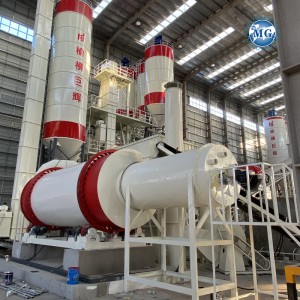 Dry Mortar Mixing Equipment Wall Putty Mixer Machine Ceramic Tile Adhesive Manufacturing Plant For Sale