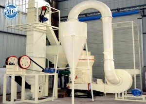 visoko učinkovit vertikalni tip stabilne zmogljivosti Raymond mlin stroj