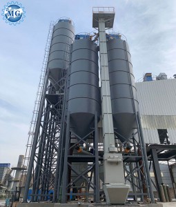 MG Dry Mortar Plant sareng Bulking sareng Jumbo Bag Packaging System di Shandong, Cina