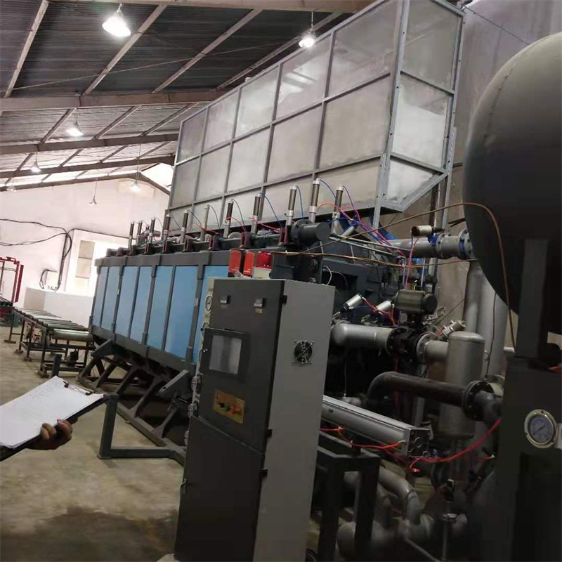 Máquina automática de fabricação de blocos de isopor da china