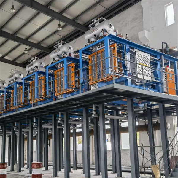 Direktang benta ng pabrika EPS foam packing machinery production line