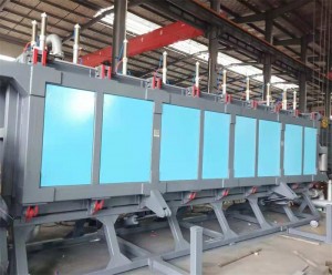 Máquina de fabricación de paneis de escuma EPS feita en China