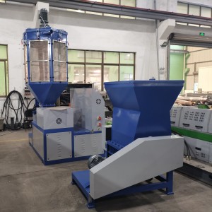 Máquina de reciclaxe de espuma EPS de subministración de fábrica