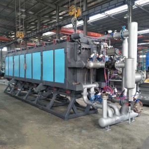 PB2000A-PB6000A máquina de moldagem de bloco EPS tipo refrigeração a ar