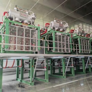 Máquina de fabricación de bandexas de sementeira de poliestireno EPS de subministración de fábrica