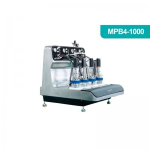 MPB4-1000 Parallelbioreaktor