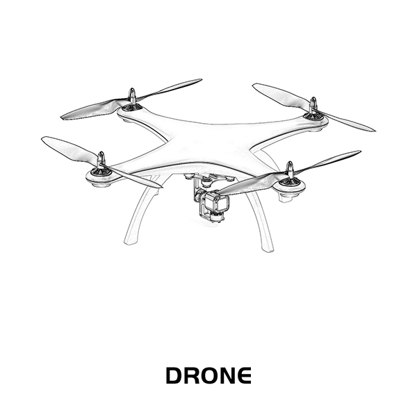 Kwa Drone servo