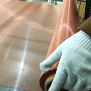 Ordinary Discount Sintered Filter Element - Copper Wire Mesh Cloth (Shielded Wire Mesh) – Da Shang