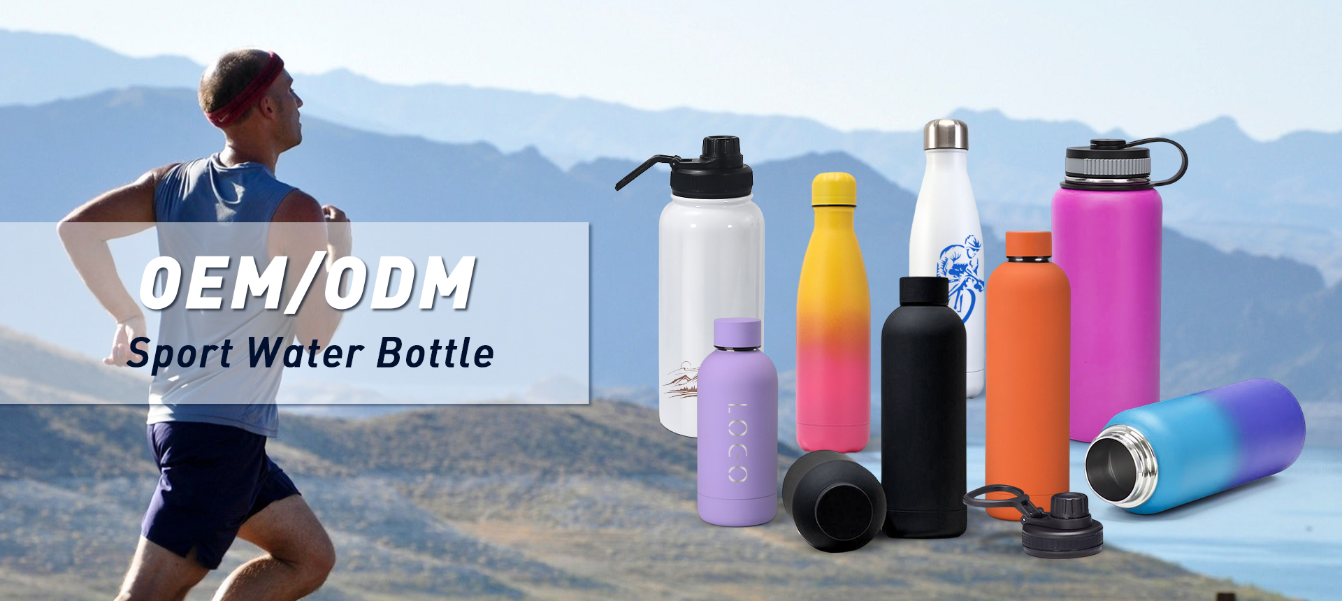 OEM/ODM (sporta ūdens pudele)