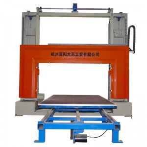 Famous Best Dual Blade Revolving Foam Contour Cutter Company –  DTC-F1212 2012 Horizontal Fast Wire Cutter – D&T Industry