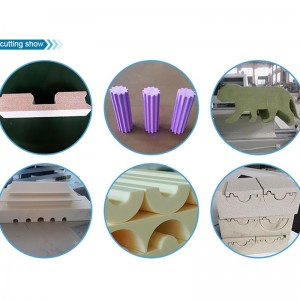 Productes de tendència Xina de quatre perfils d'alta qualitat en una màquina formadora de rotlles UC de tacs metàl·lics