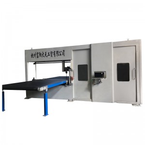 China wholesale Make Cnc Foam Cutter Factories –  DTC-2012V Vertical Type – D&T Industry