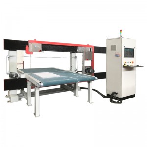 Màquina de tall CNC d'esponja d'escuma de PU de filferro ràpid de tipus vertical D&T