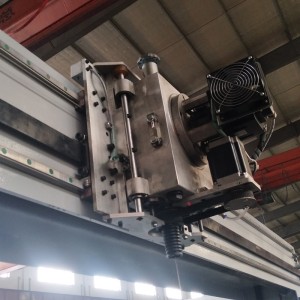 Màquina de tall d'escuma oscil·lant de doble fulla CNC DTC-SD2012 d'alta precisió