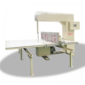 Màquina de tall manual d'esponges vertical DTLQ-4L fàcil d'utilitzar