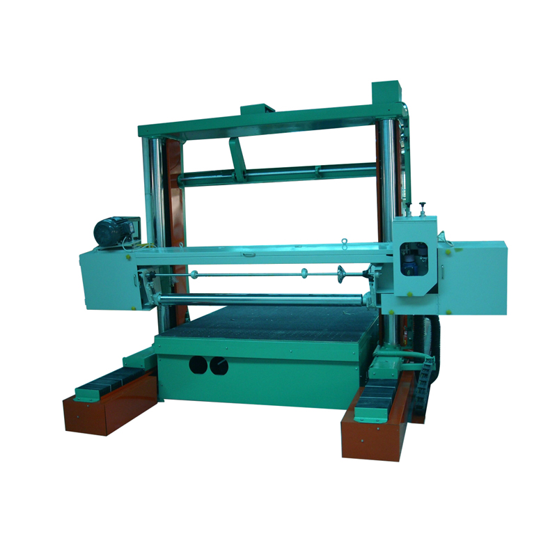 Màquina de tall d'escuma horitzontal Tallador d'esponges/Maquinària d'escuma de fabricació d'escuma de PU Imatge destacada
