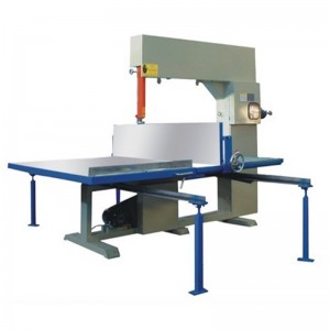 Màquina de tall manual d'esponges vertical DTLQ-4L fàcil d'utilitzar