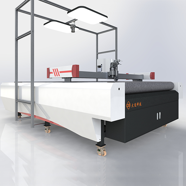 IDigital Vibrating Knife Cutting Machine For Sporting Goods Industry