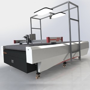 Cnc машина за сечење за индустријата за текстил и облека