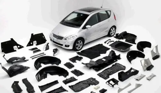 Injection moulding methods for automotive parts