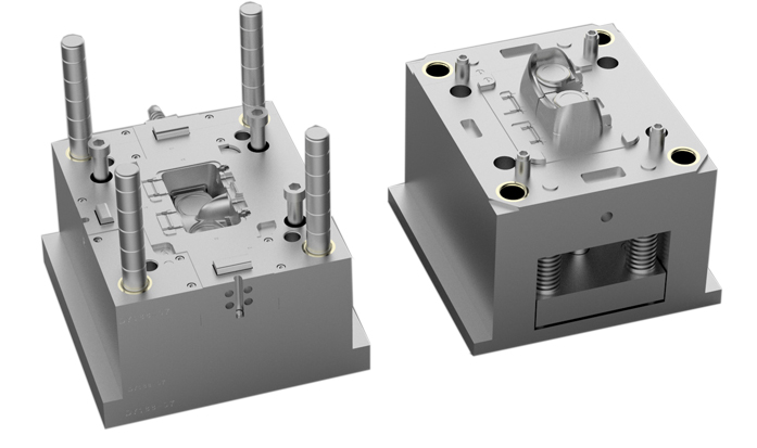 What is the difference between injection moulds and die-casting moulds?
