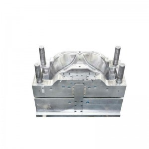 Car central control panel made by plastic injection mould