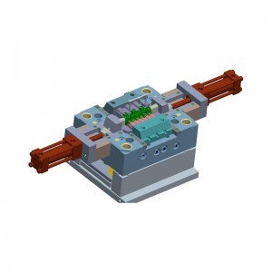 Molde de inxección de plástico OEM de alta calidade do conector multifuncional