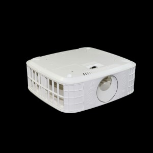 Personalizzat PC+ABS Projector Plastic Injection Molded Housing