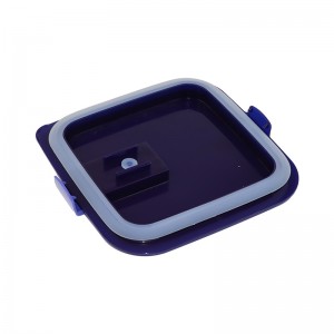 Customed crisper lid made by plastic injection mold
