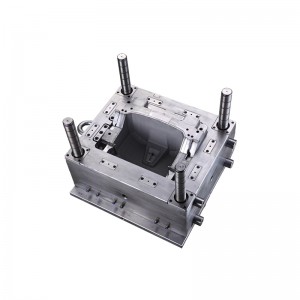 Mechanical shell plastic injection mold