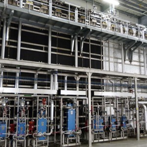 Continuous hydrostatic sterilizer system