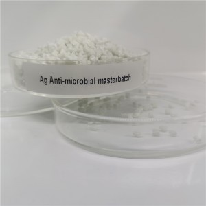 Nano azurfa antibacterial polyester masterbatch