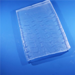 ຢາງ Peroxide vulcanized fluorine ສູງ fluorine Peroxy rubber DY53-H Series