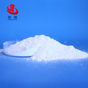 Po branco de dióxido de titanio anatase de fibra química DTA-700