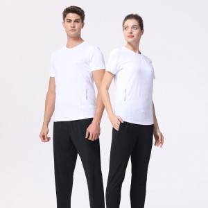 최고 품질 중국 100% 폴리에스터 도매 공백 여성 및 남성 티셔츠