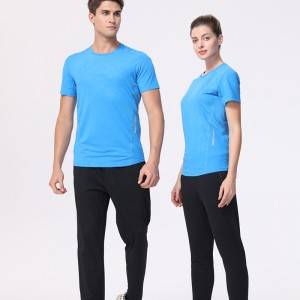 Fabriek leverje direkt Sina Oanpaste manlju Sport Hege kwaliteit Sportwear Sportshirts Low MOQ Oanpaste katoenen Polo T-shirt Blank Wyt Polo T-shirt