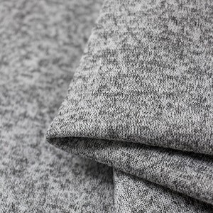 100% polyester Terry Brushed mikina tepláky Jednostranná Terry Brushed Pretkaná fleecová tkanina