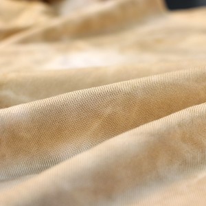 Tie Dye Atacado Venda Quente Design de Moda para Tecido de Moletom de Alta Qualidade Malha 100% Tecido de Lã de Poliéster