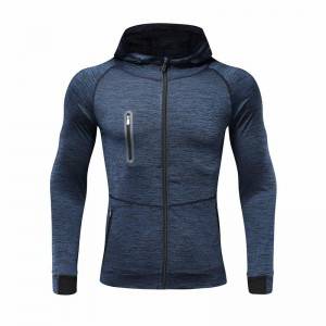 Custom design slimfit jogging åndbart tøj til mænd